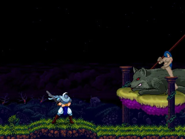 Across the demon realm 2
