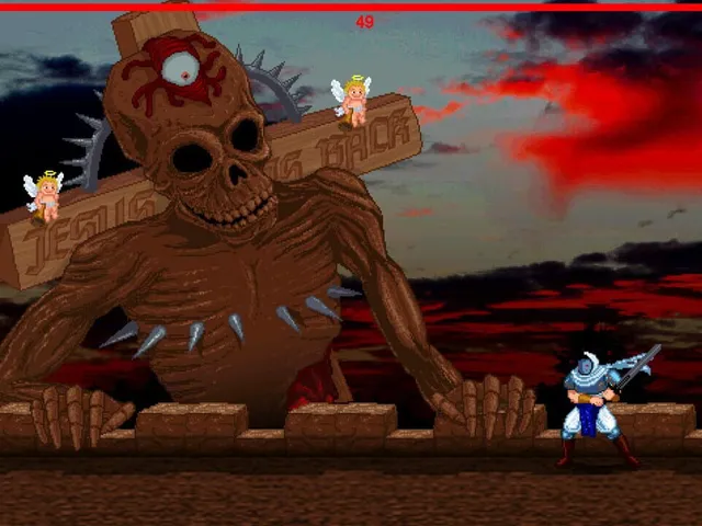Across the demon realm