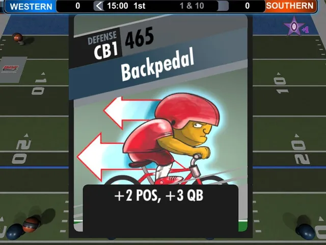 Action Card Football