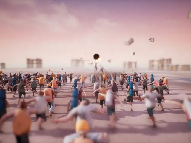 Active Crowds