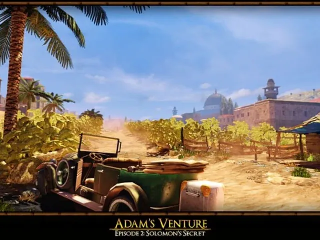 Adam's Venture Episode 2: Solomon's Secret