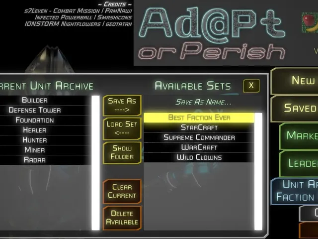 Adapt or Perish