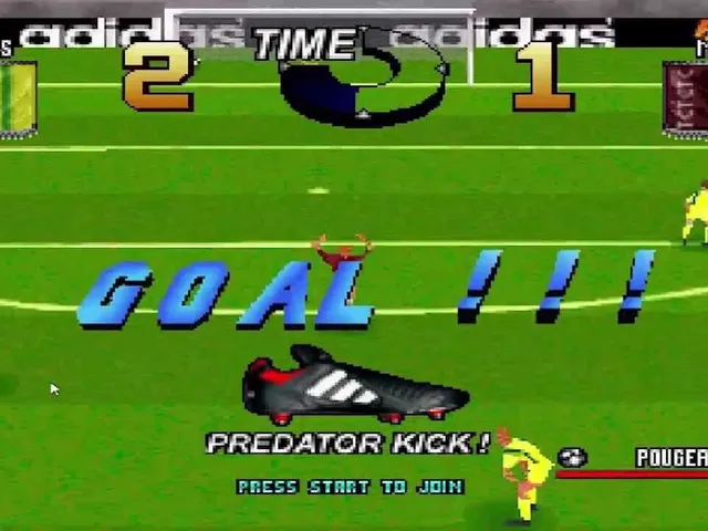 Adidas Power Soccer International '97