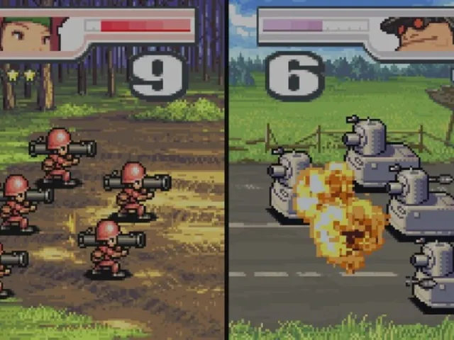 Advance Wars 2: Black Hole Rising