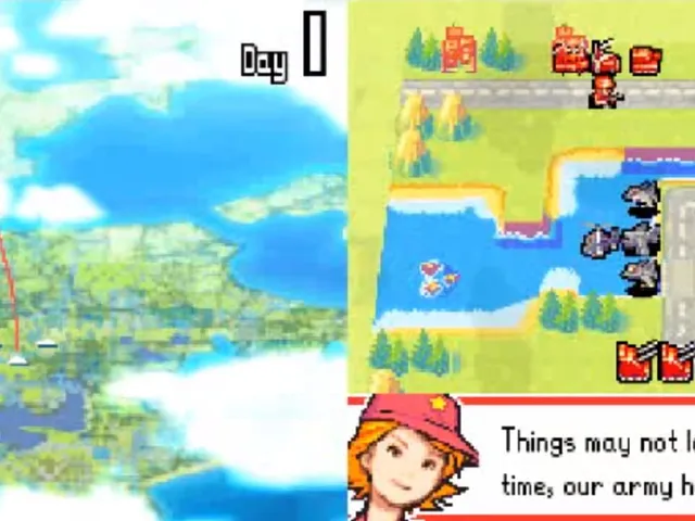 Advance Wars: Dual Strike