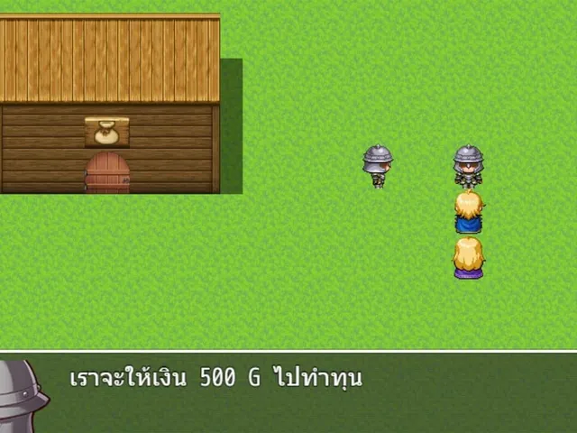 Adventure in Wachirawit World