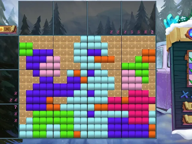 Adventure Mosaics: Winter Holidays