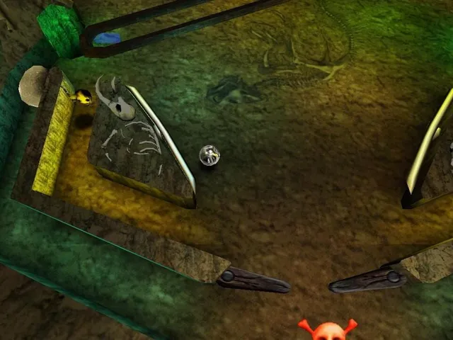 Adventure Pinball: Forgotten Island