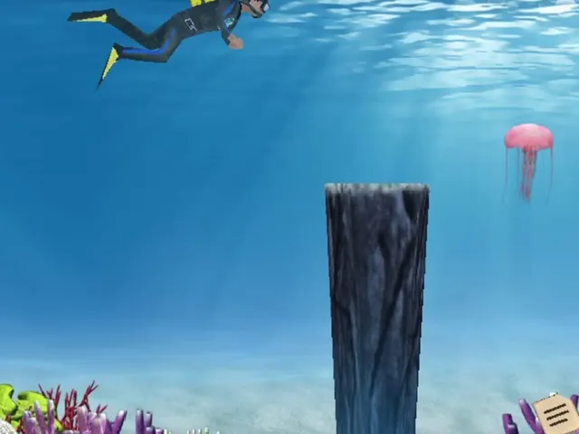 Adventure Reporter Ocean