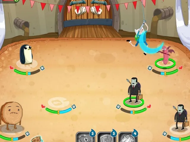 Adventure Time: Champions & Challengers
