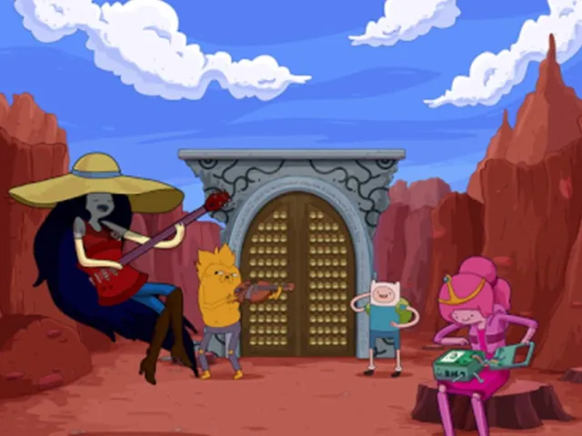 Adventure Time: Rockstars of Ooo