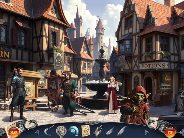 Adventures & Quests: The Black Crystal