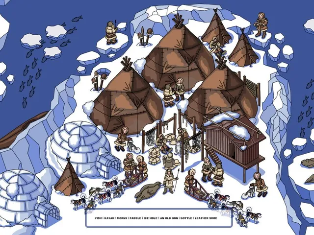 Adventures at the North Pole