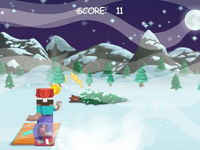 Adventures of a Snowboarder