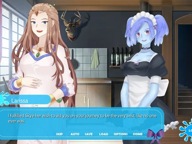 Adventures of Skye the Slime Maid