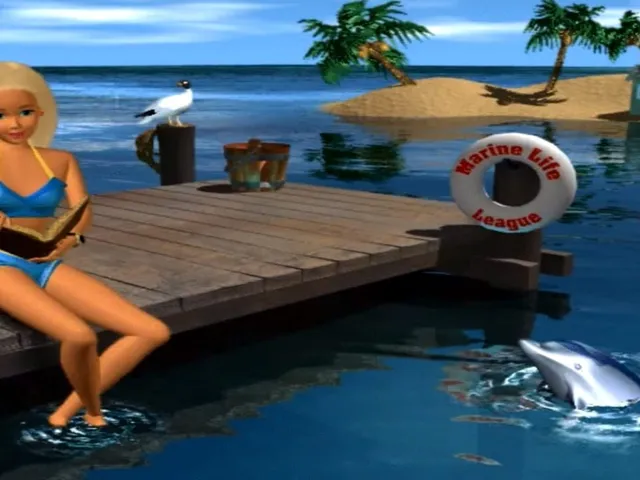Adventures with Barbie: Ocean Discovery