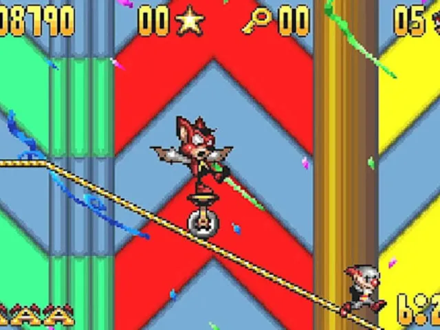 Aero The Acro-Bat: Rascal Rival Revenge