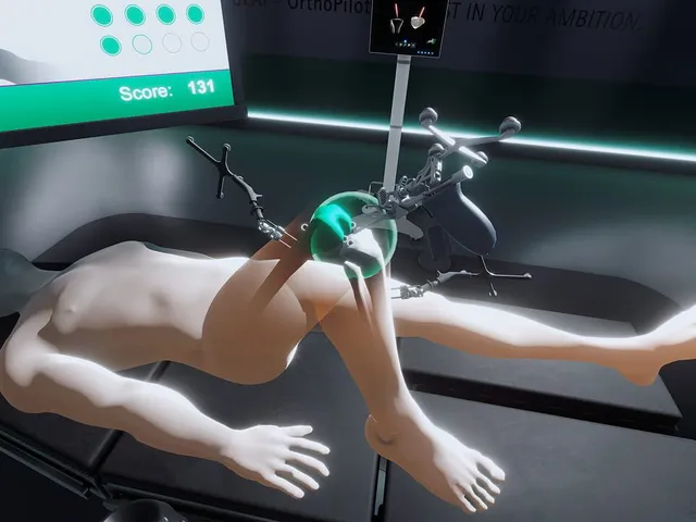 Aesculap OrthoPilot Elite VR Palpation