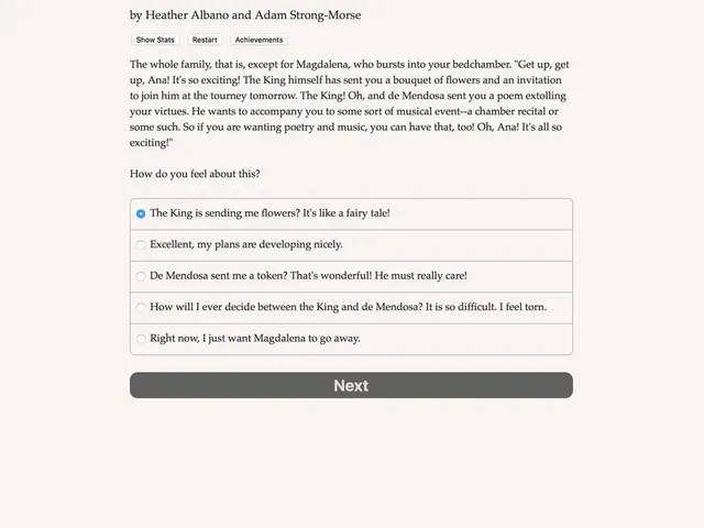 Affairs of the Court: Choice of Romance