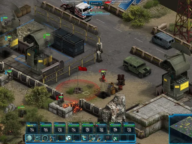 Affected Zone Tactics