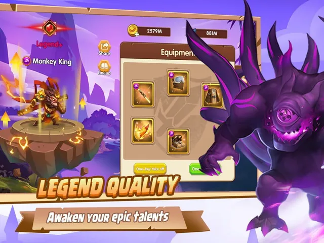 AFK Heroes