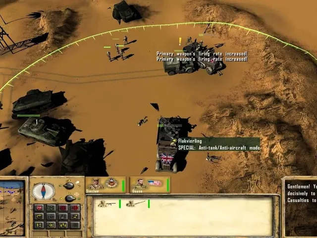 Afrika Korps vs Desert Rats