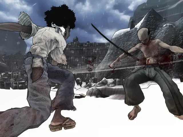 Afro Samurai