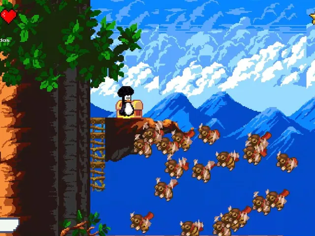 AfroPenguin & The Forbidden Ramen