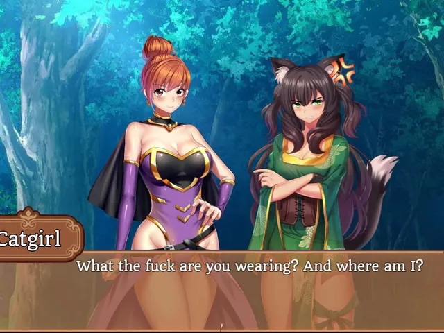 After I Met That Catgirl, My Questlist Got Too Long!