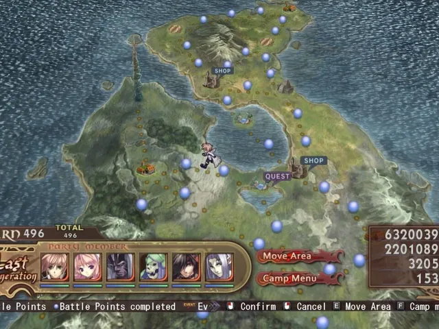 Agarest: Generations of War