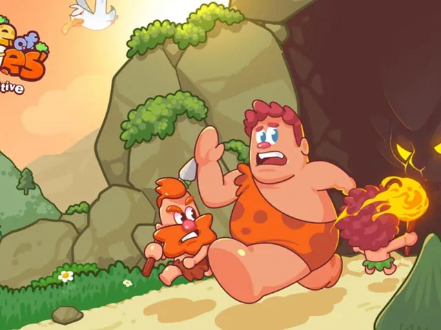 Age of Caves: Idle Primitive