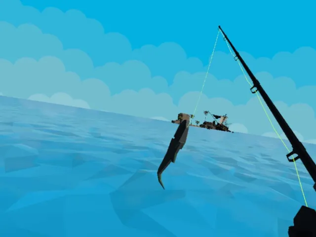 Agent Gone... Fishing VR