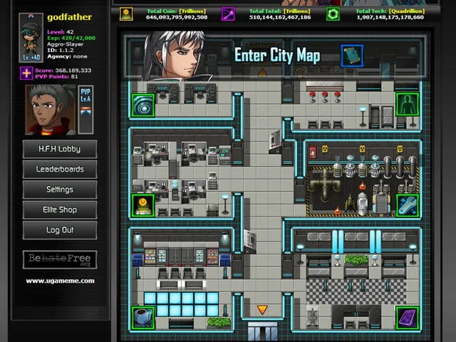 Agents of Aggro City Online