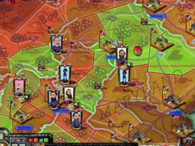 Ageod's American Civil War: The Blue and the Gray