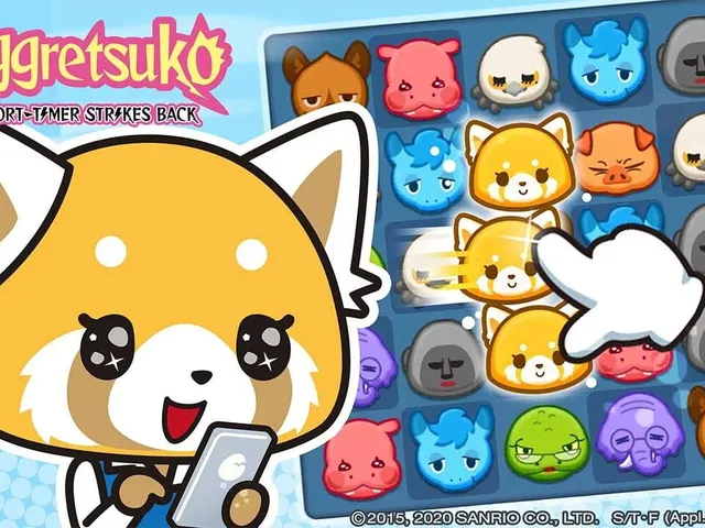 Aggretsuko: The Short Timer Strikes Back