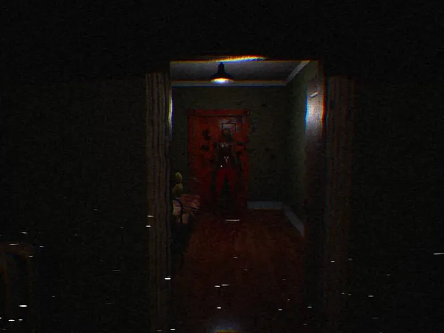 Agoraphobia: Knock Knock