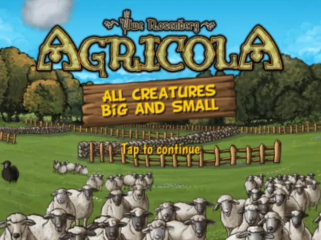 Agricola: All Creatures Big and Small