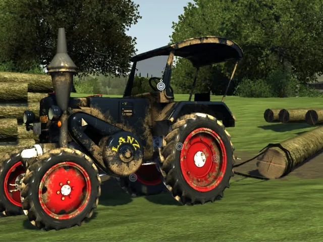 Agricultural Simulator: Historical Farming