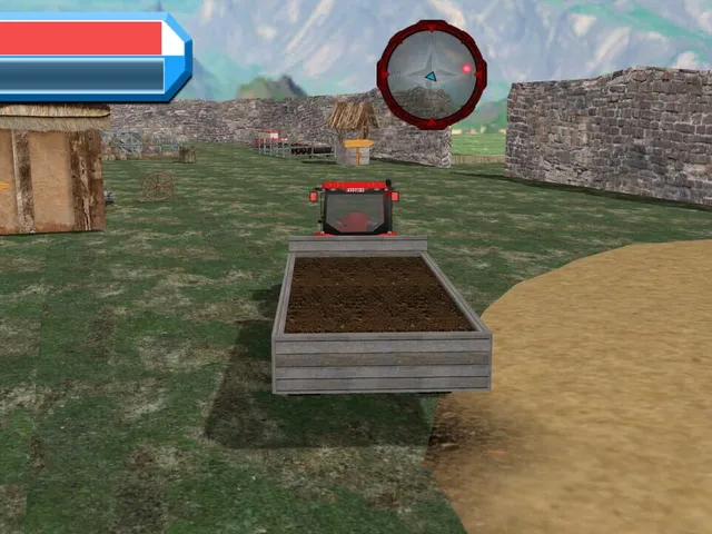 Agriculture Tractor Sim