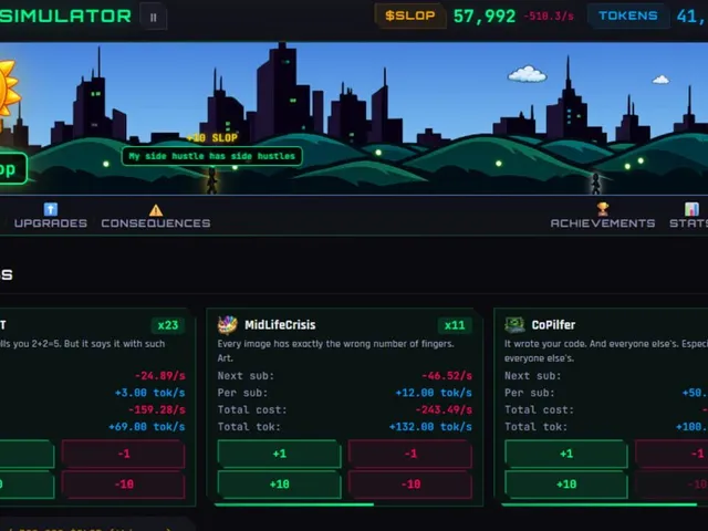 AI Slop Simulator