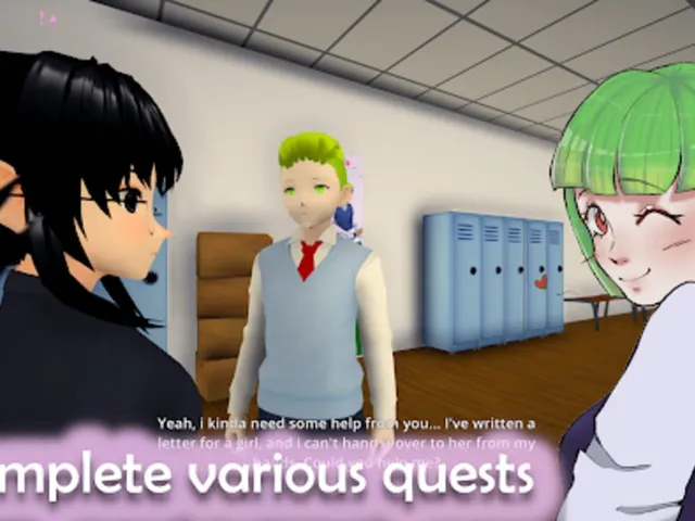 Ai To Noroi: School Simulator