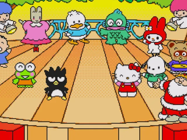 Ai to Yume no Kuni Sanrio Puroland: Chanto Dekirukana? Minna to Tanoshii Oyuugikai