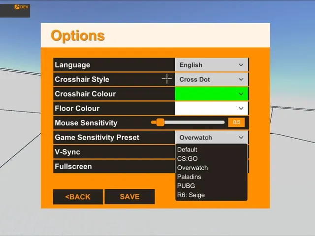 Aim Trainer Pro