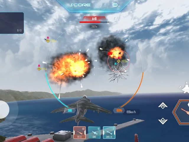 Air Battle Mission