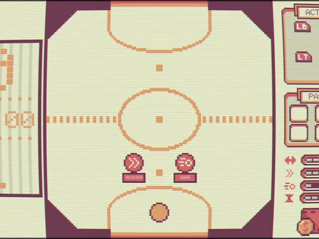 Air Hockey Roguelike