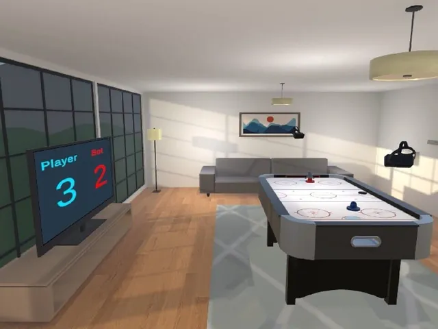 Air Hockey VR