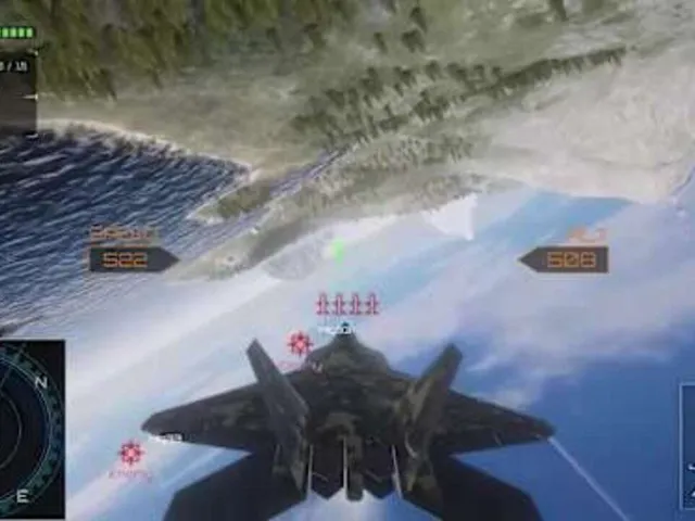 AirJet Fighter: Sky Assault