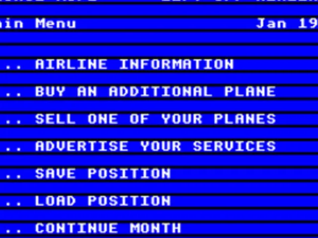 Airline Boss