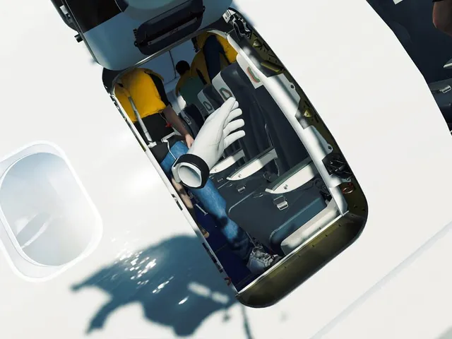 Airline Flight Attendant Simulator VR