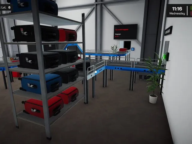 Airport Baggage Simulator